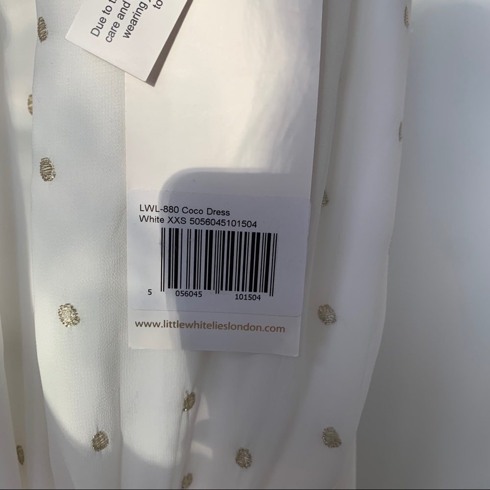 Little White Lies Maxi Dress - Picture 7 of 10